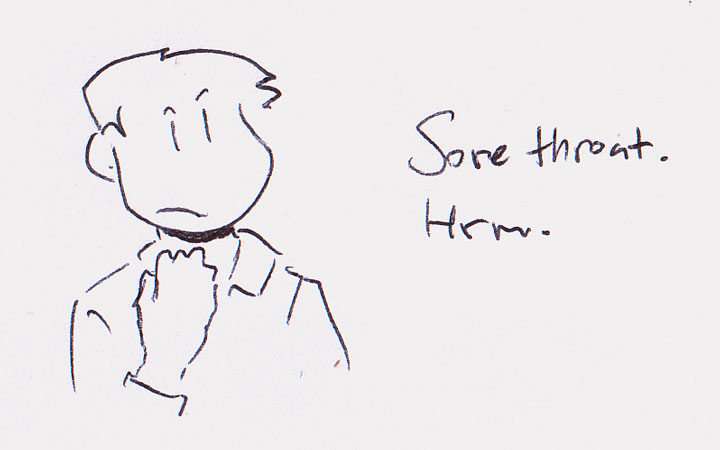 Sore throat