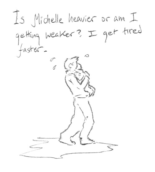 Heavier or weaker?