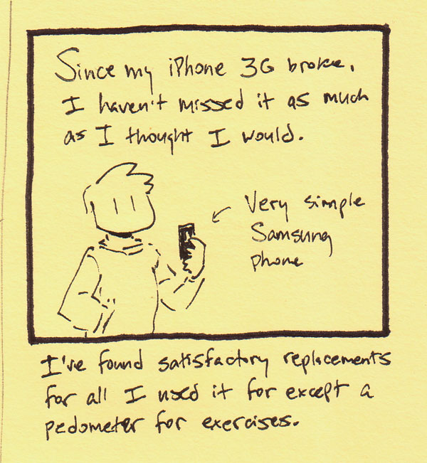 I don't miss my iPhone 3G