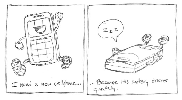 I need a new cellphone