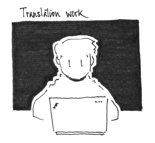 Translation work