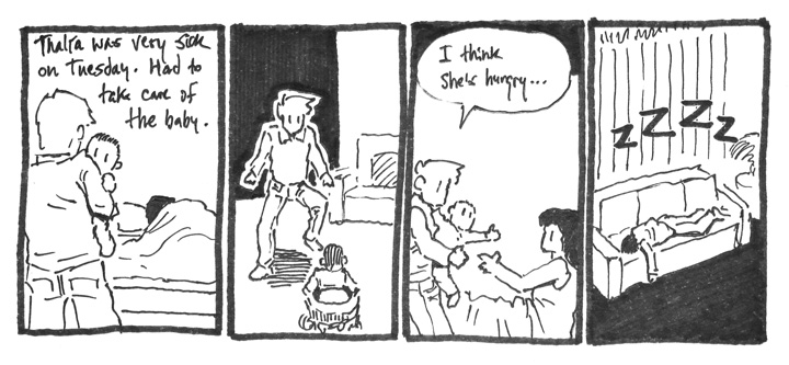 Babysitting Michelle