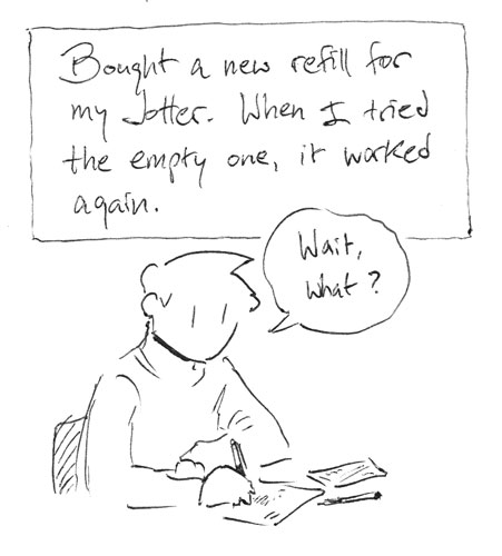 Long-term ink