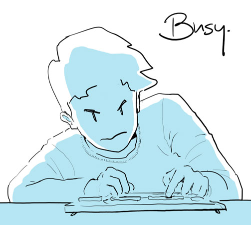 Busy