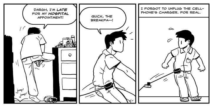 Plugged-in
