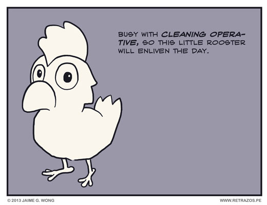Cleaning Operative