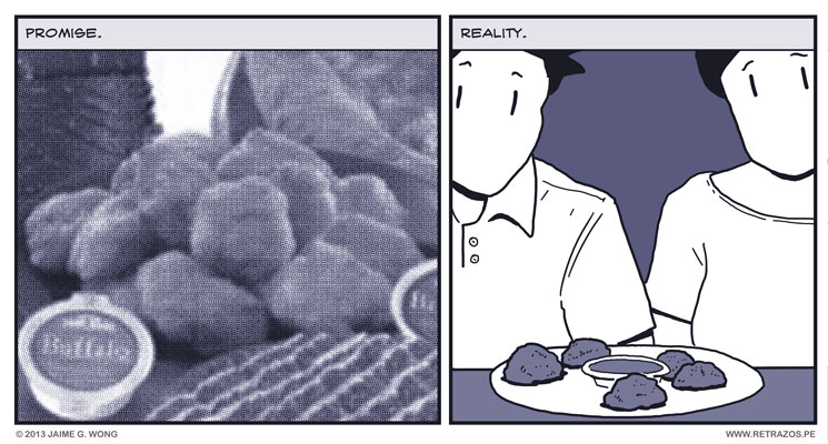 Promise vs. Reality