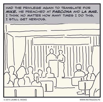 Translating for Mike