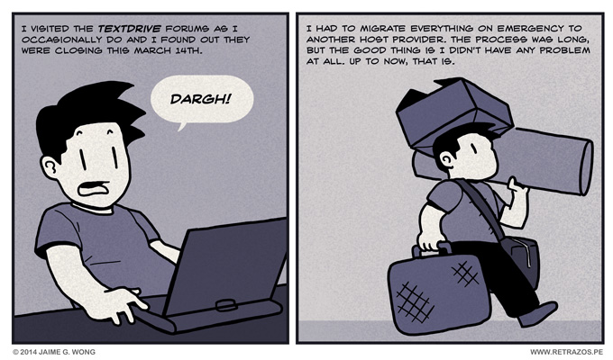 On migrating