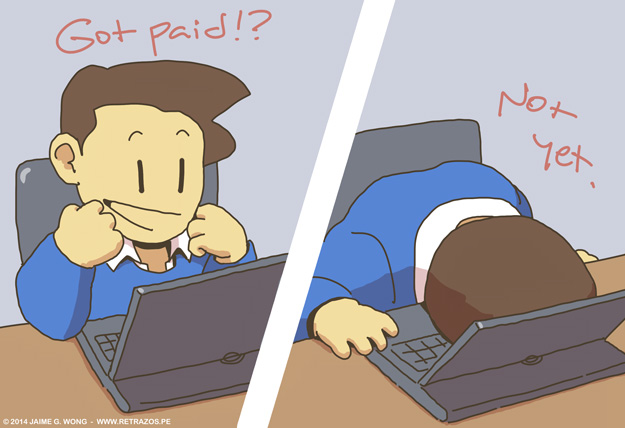 Got paid?