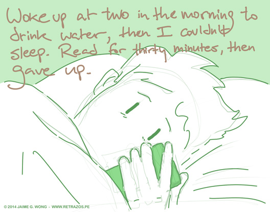 Two in the morning