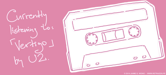 Currently listening to...