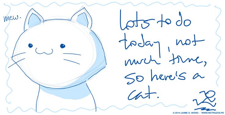 Lots to do today