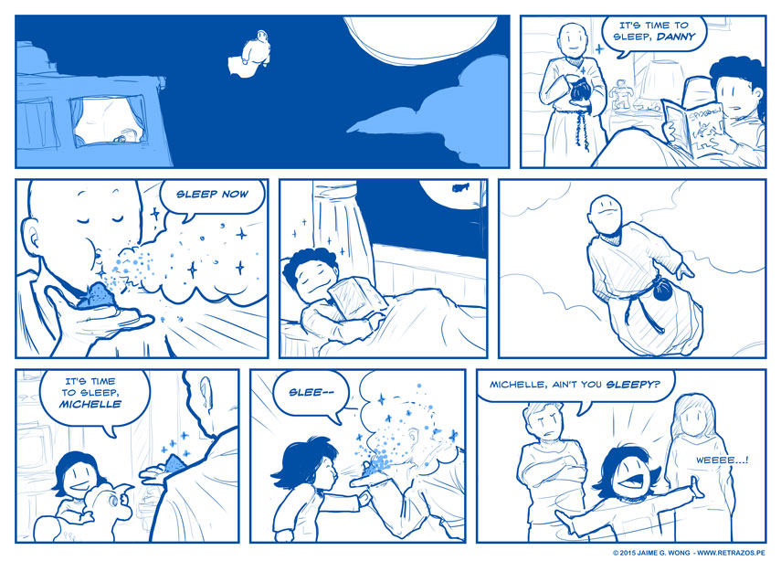Mr. Sandman, dream me a dream