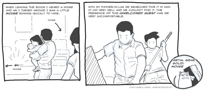 Unwelcomed guest - Part 1