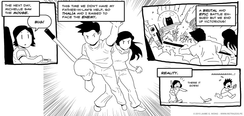 Unwelcomed guest - Part 2