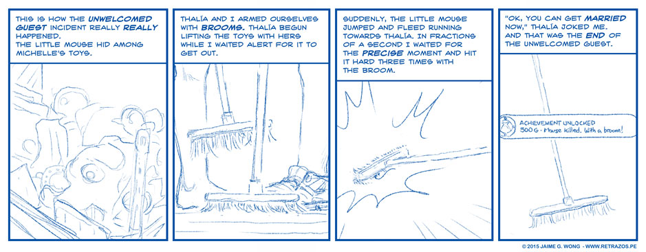 Unwelcomed guest - Part 3