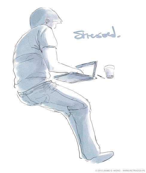 Stressed