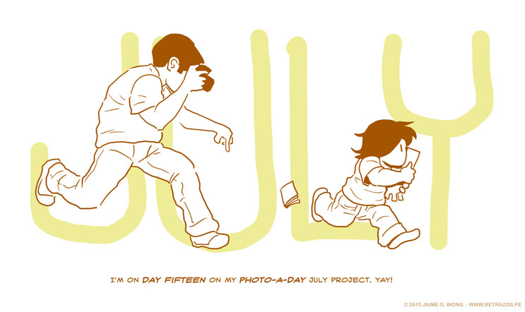 Fifteen days of Photo-a-Day!