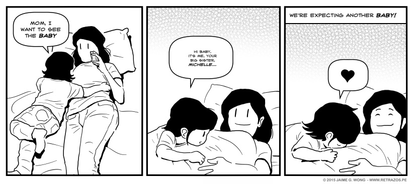 I'm your big sister