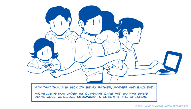 Father, Mother and Backend