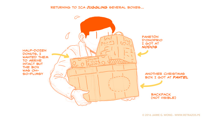 Juggling boxes