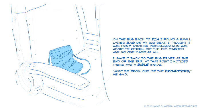 Forgotten bag