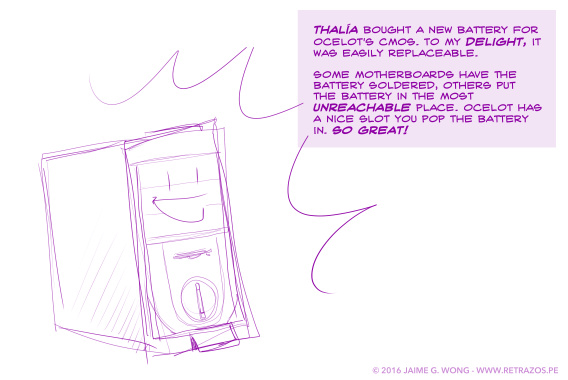A battery for Ocelot