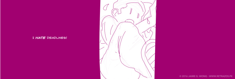 I HATE deadlines!