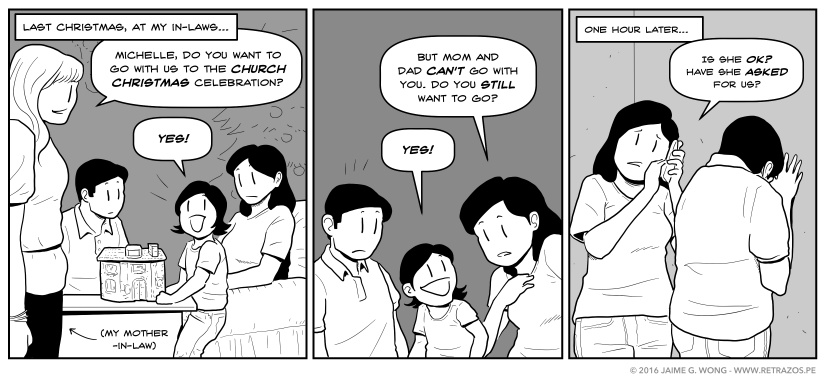 How to break a parent's heart