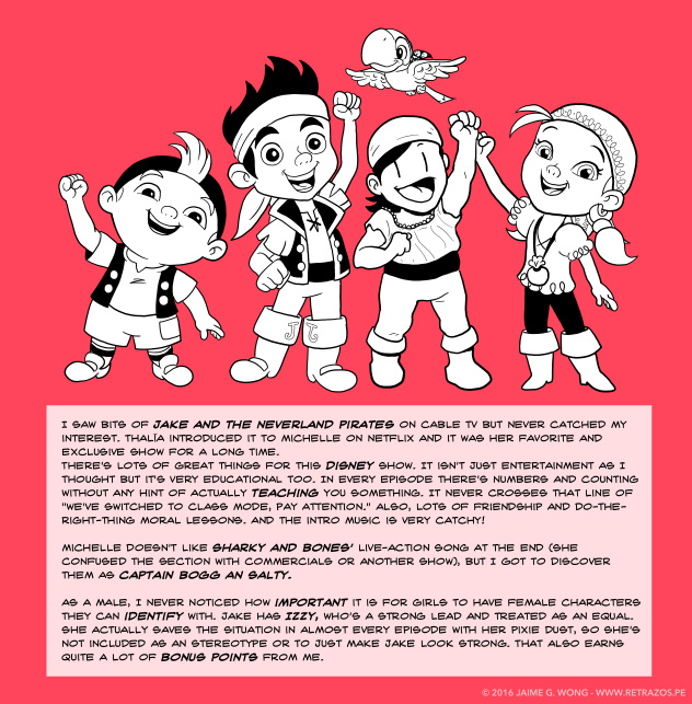 Jake and the Neverland Pirates!