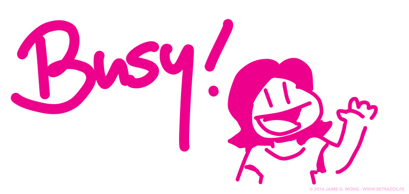 Busy!