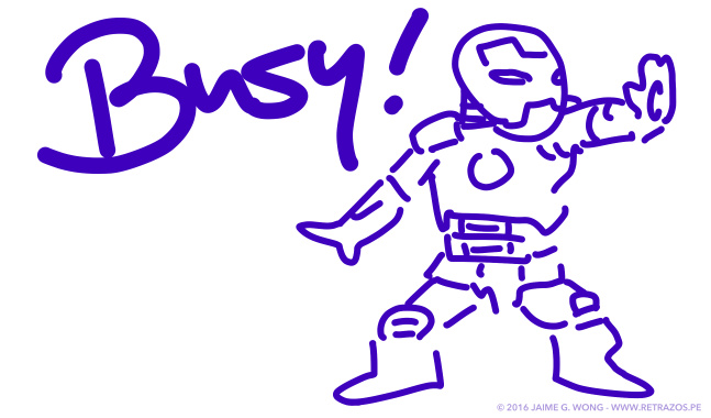 Busy!