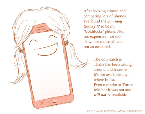 The Goldilocks Phone