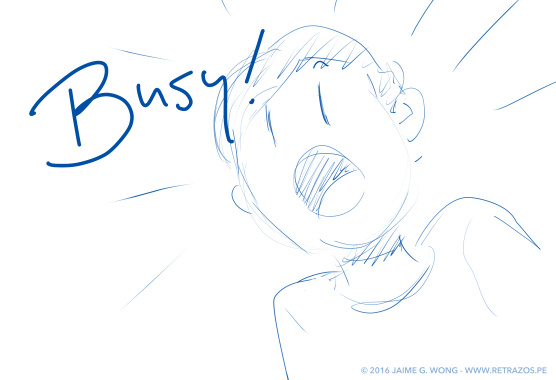 Busy!