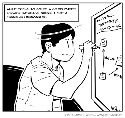 A legacy headache