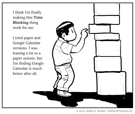 Making Time Blocking work