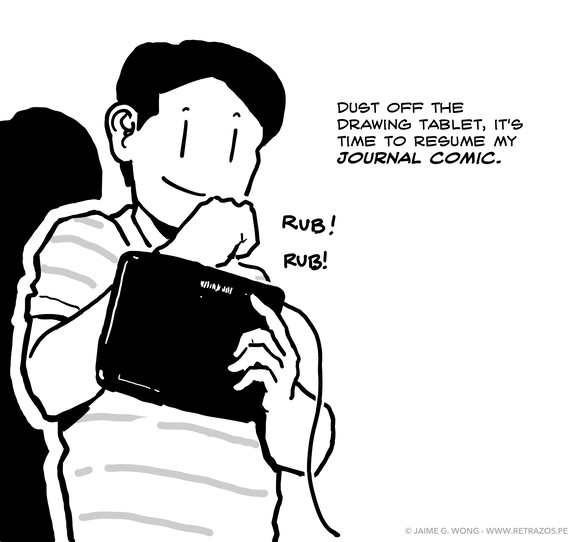 Time to resume my Journal Comic