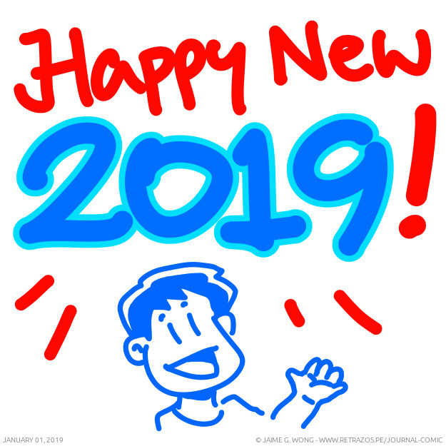 Happy New 2019!