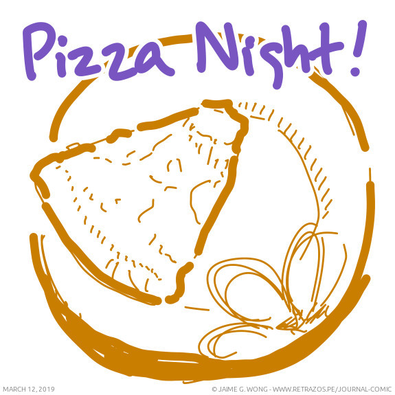 Pizza night