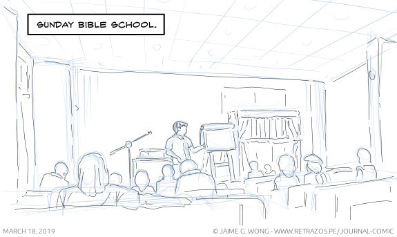 Sunday Bible School