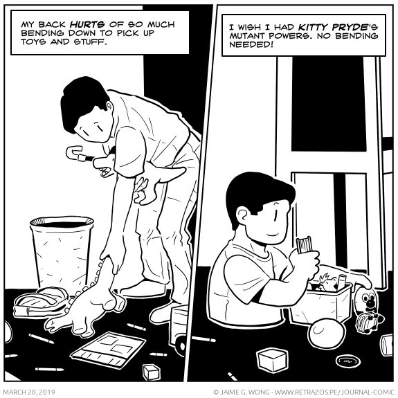 Wish for mutant powers