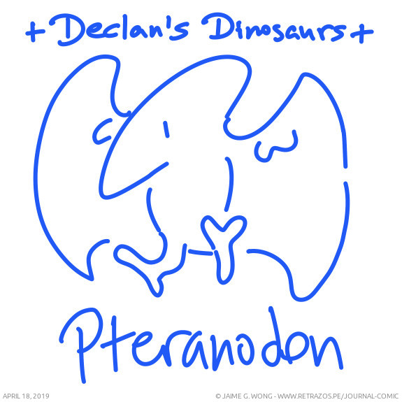 Declan's Dinosaurs: Pteranodon