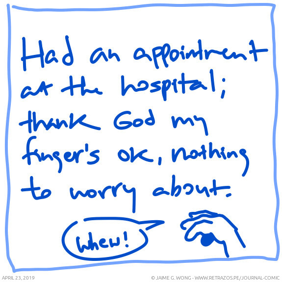 Nothing to worry about