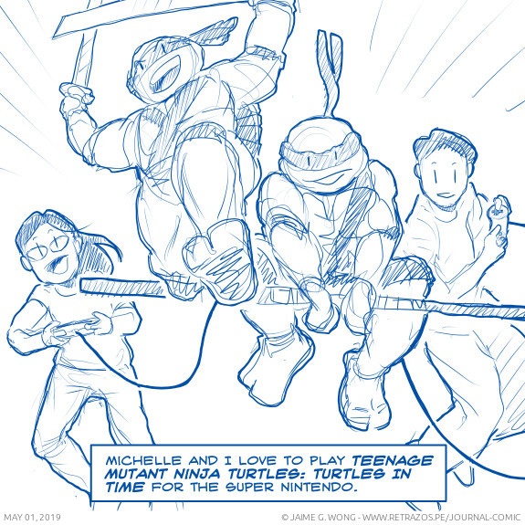 Turtles in Time!