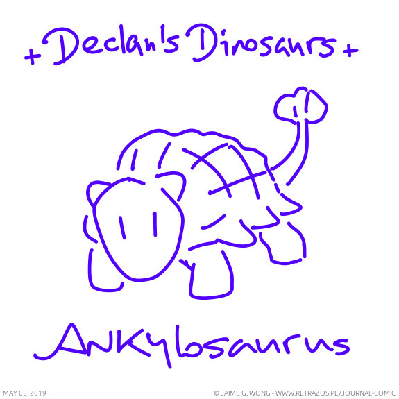 Declan's Dinosaurs: Ankylosaurus