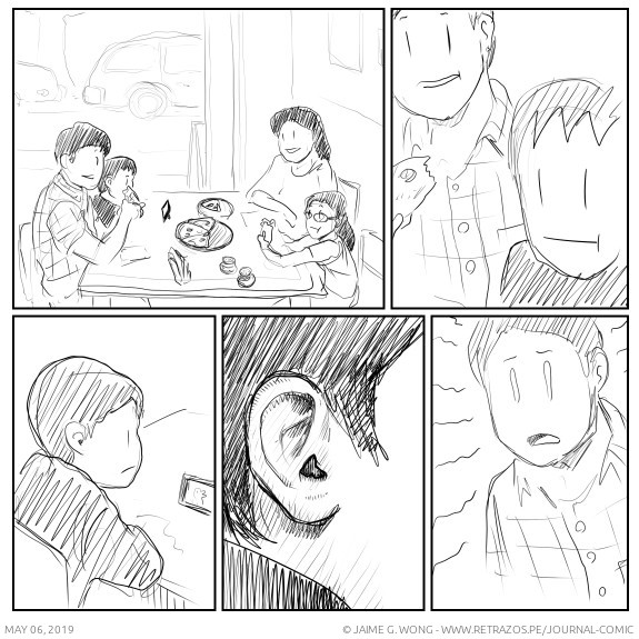 An unpleasant surprise
