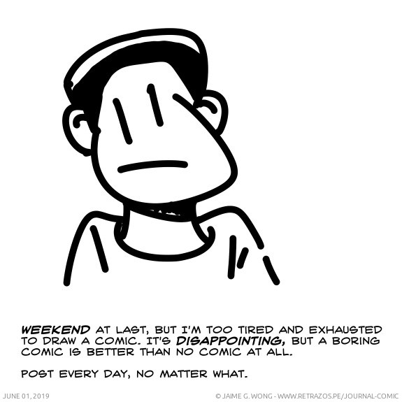 Better than no comic at all