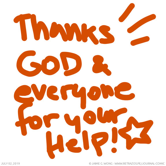 Thanks God & everyone for your help!