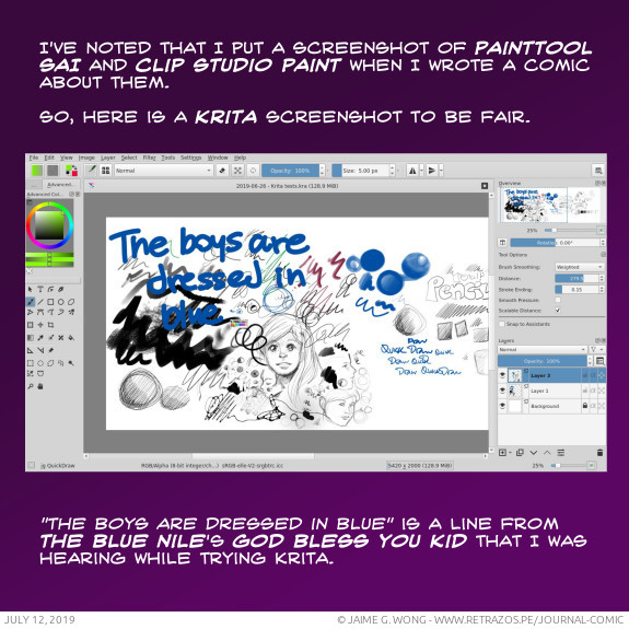 A Krita screenshot